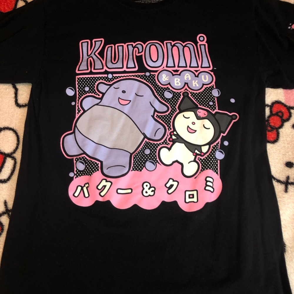 Kuromi shirt